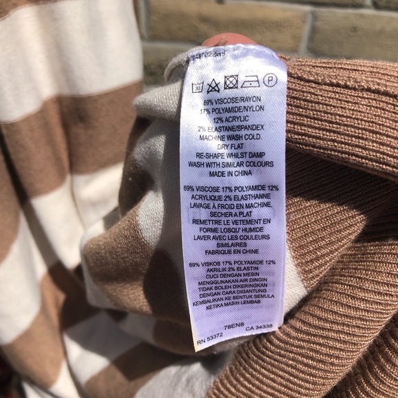 French Connection Bambi Cowl Neck Sweater Dress - Picture 8 of 8